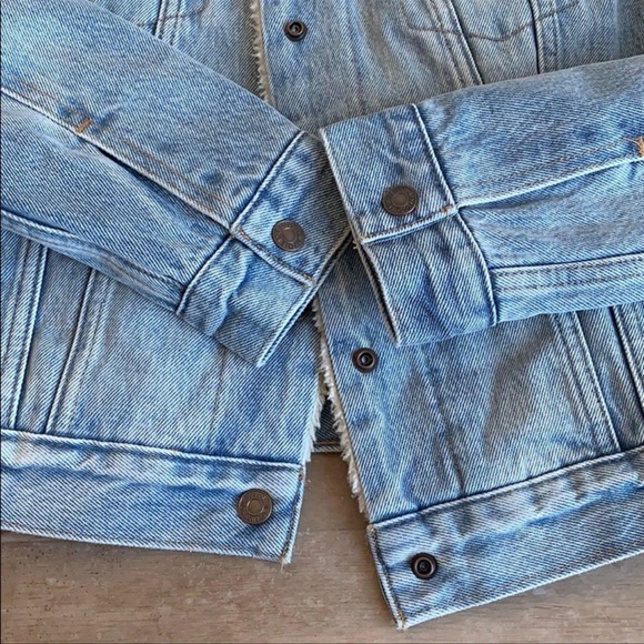 NWT Levis ORIGINAL SHERPA TRUCKER JACKET - Picture 6 of 8